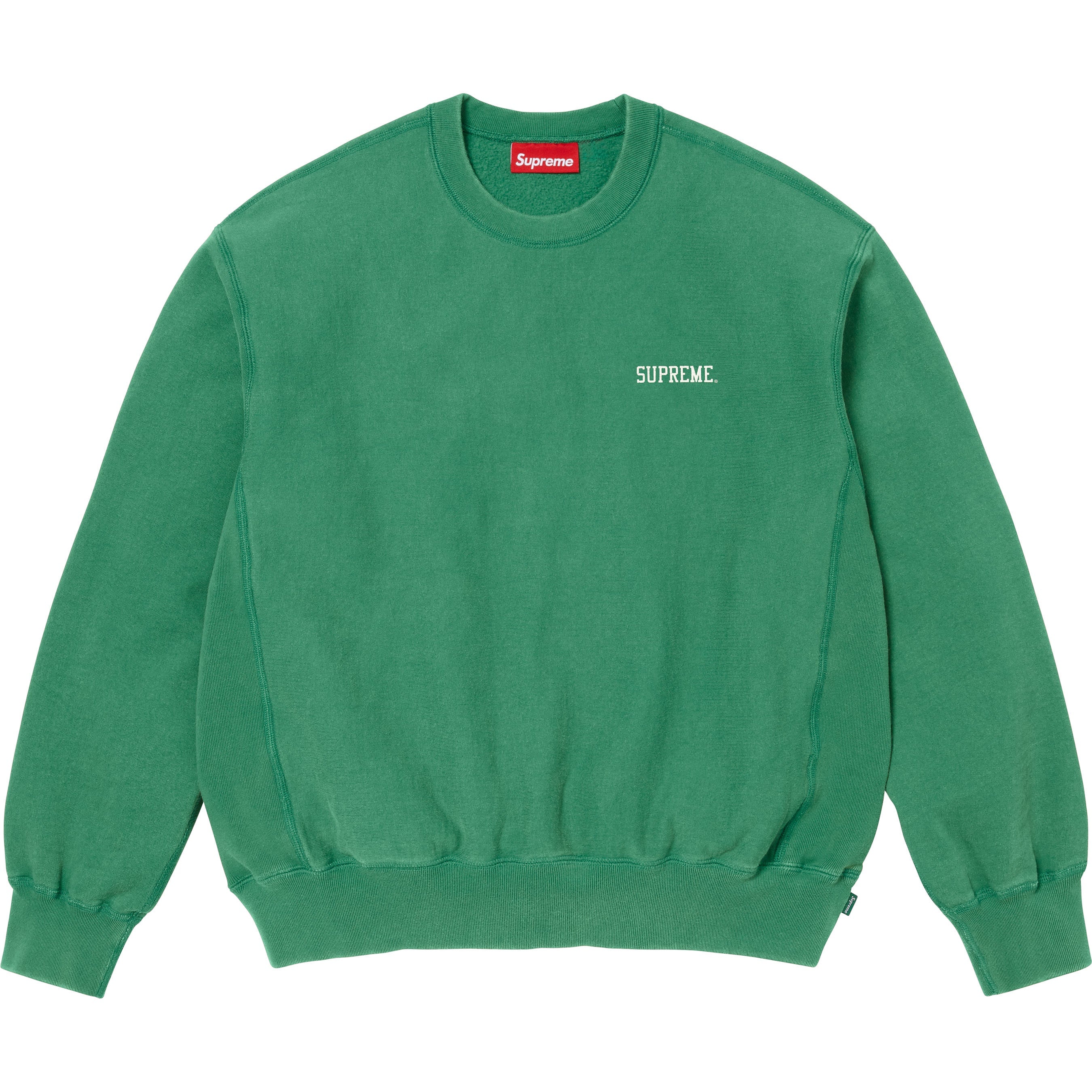 Washed Crewneck view 2